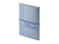 Ежедневник недатированный А5 «Bilbao», зефирный сиреневый Ежедневник недатированный А5 «Bilbao», зефирный сиреневый