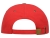 Бейсболка "New York" 5-ти панельная, красный