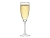 Бокал для шампанского «Flute»