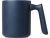Кружка матовая с прямой ручкой "Axio", 360 мл, темно-синий
