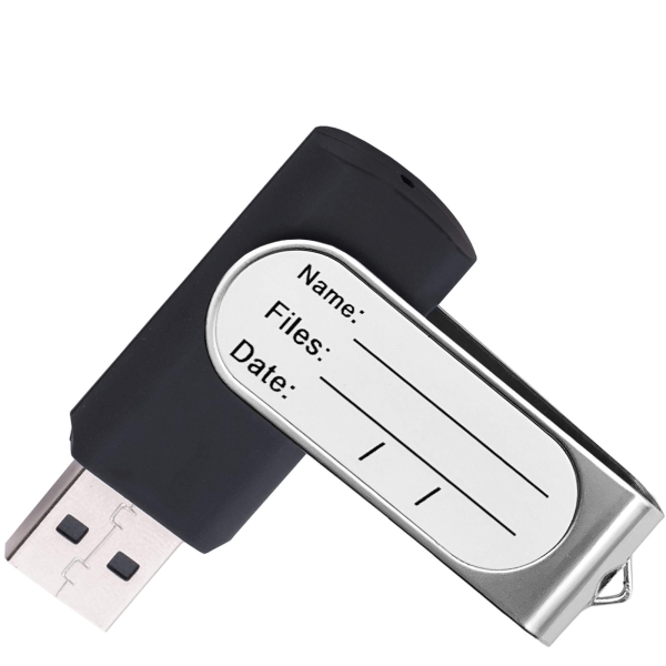 Флешка TWIST STICKER Черная 4110.08.32ГБ3.0