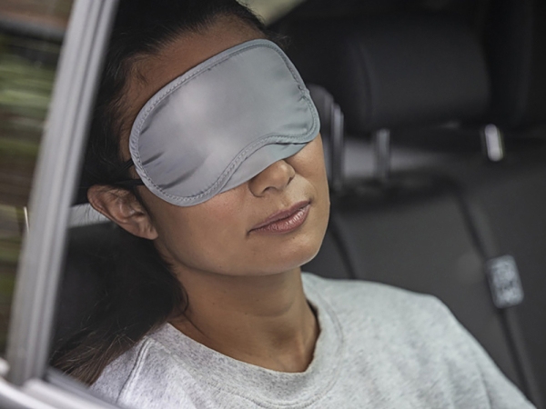 Маска для глаз Traveler (Путешественник)- сплошной черный