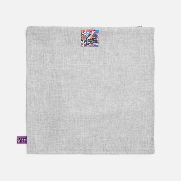 Подушка Settle In, серая