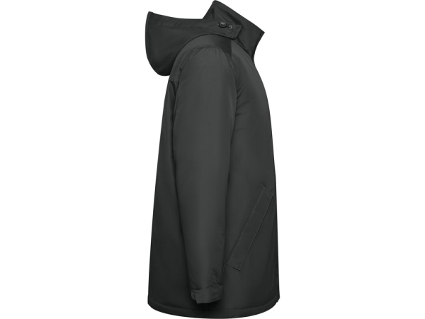 Парка утепленная «America» мужская, графитовый