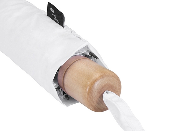 Дейн зонт 21" RPET, белый