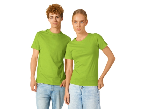 Футболка "Heavy Super Club" с боковыми швами, мужская, зеленое яблоко