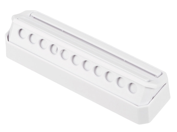 Табличка «Tempark» с номером телефона для временной парковки, белый