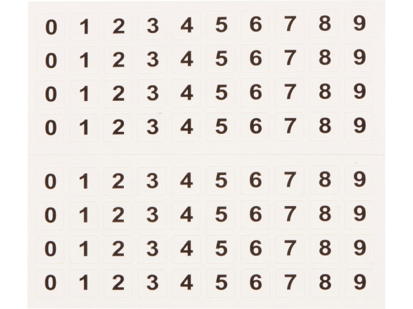 Табличка «Tempark» с номером телефона для временной парковки, белый