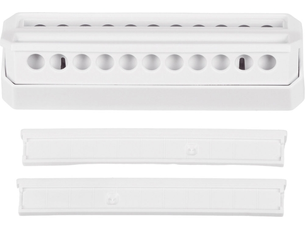 Табличка «Tempark» с номером телефона для временной парковки, белый