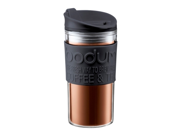 TRAVEL MUG 350. travel mug 350ml, черный