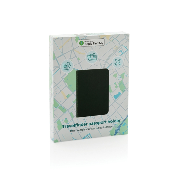 Обложка для паспорта Travelfinder с технологией Find My
