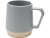Dolce керамическая кружка объемом 300 мл с матовой отделкой, серый