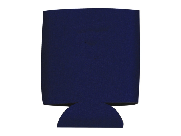 Складной держатель-термос Crowdio для бутылок, темно-синий