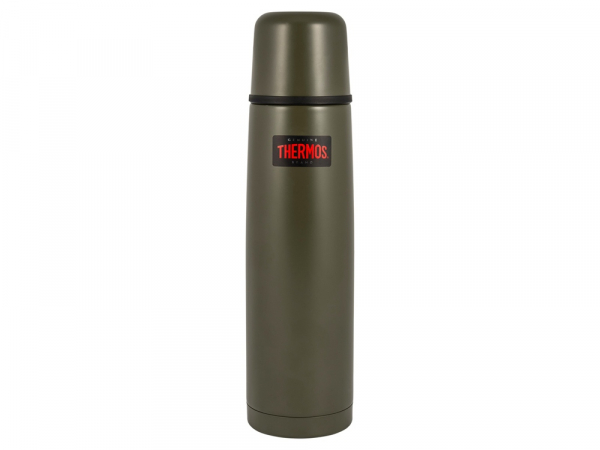 Термос из нерж. стали тм THERMOS FBB-1000AG 1L, зеленый