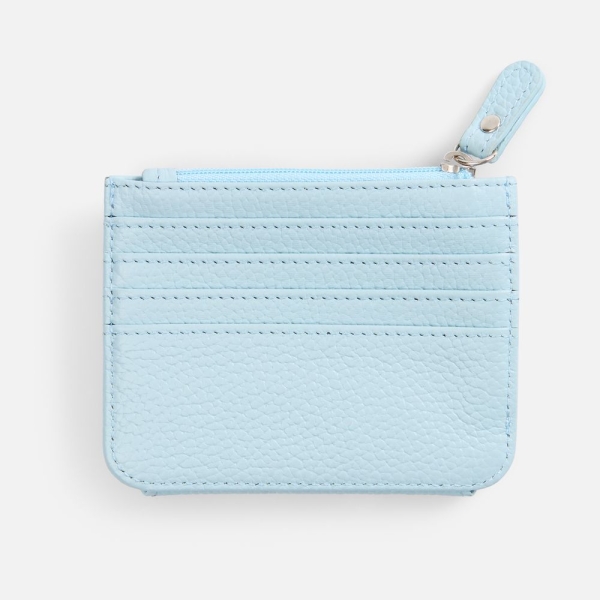 Картхолдер на молнии Unison, голубой
