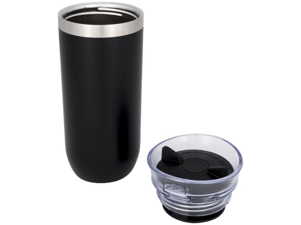 Вакуумная герметичная термокружка «Twist», черный