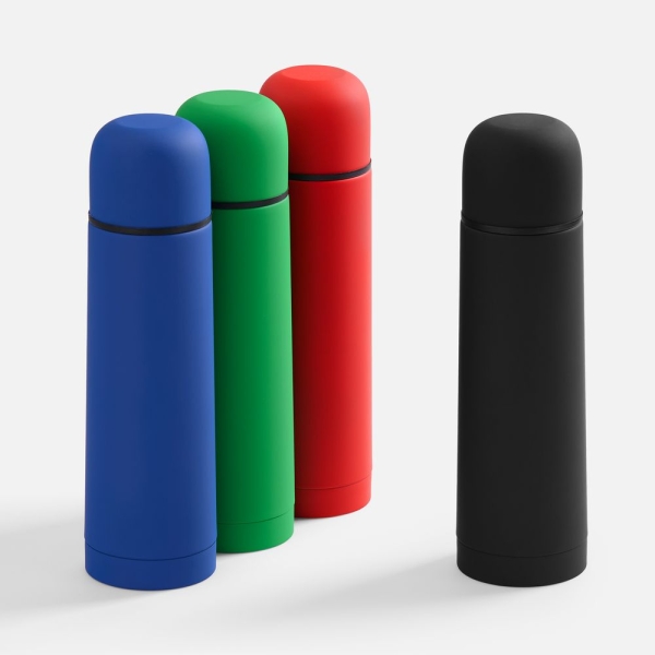 Термос Skydive, ver.2, зеленый