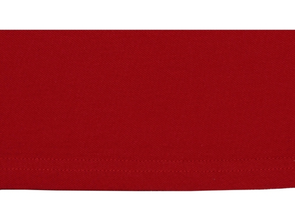 Рубашка поло "First" мужская, красный