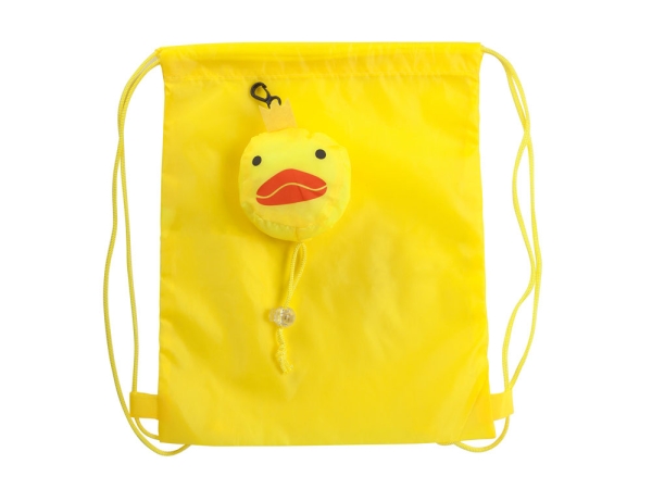 Детский складной рюкзак ELANIO, желтый (курица)
