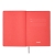 Ежедневник Latte soft touch недатированный, серый/красный