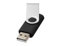Флеш-карта "Rotate" USB 2.0 на 2 Гб, черный
