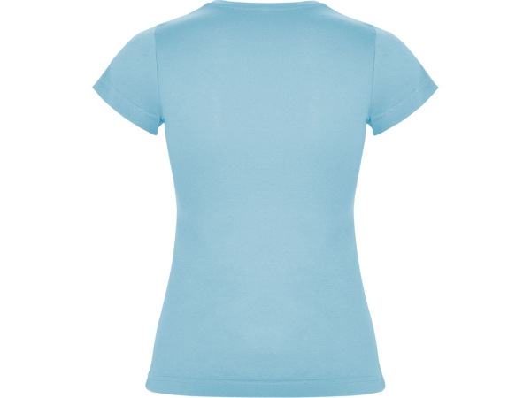Футболка "Jamaica" женская, небесно-голубой