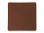 ПАТЧ КВАДРАТ nubuk (коричневый ) 5,5 х 5,5 см