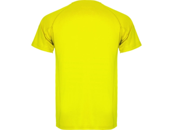 Спортивная футболка "Montecarlo" детская, неоновый желтый