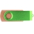 Флешка TWIST WOOD COLOR Светлое дерево с салатовым 4014.31.15.32ГБ