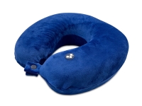 Подушка для путешествий с эффектом памяти Мемо "Drowsy" Royal Blue
