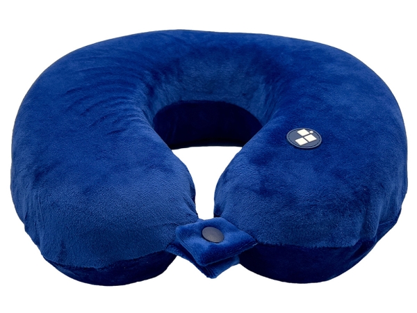 Подушка для путешествий с эффектом памяти Мемо "Drowsy" Royal Blue