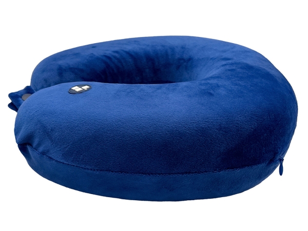 Подушка для путешествий с эффектом памяти Мемо "Drowsy" Royal Blue