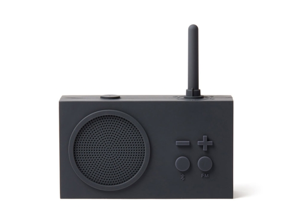 Колонка беспроводная Tykho 3, темно-серый