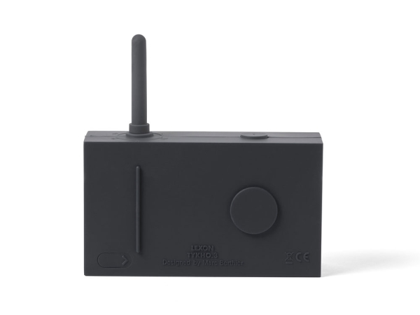 Колонка беспроводная Tykho 3, темно-серый