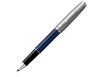 Ручка-роллер Parker Sonnet Entry Point Blue Steel CT, стержень: F, цвет чернил: black, в подарочной упаковке Ручка-роллер Parker Sonnet Entry Point Blue Steel CT, стержень: F, цвет чернил: black, в подарочной упаковке