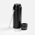 Термобутылка Magnus с магнитным держателем для телефона, черная