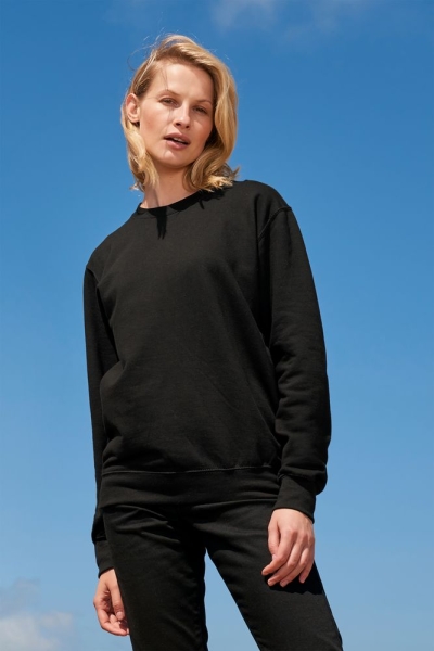 Свитшот унисекс Columbia, красный