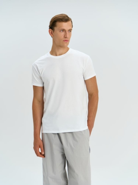 Футболка унисекс Regent 150, ярко-розовая (фуксия)