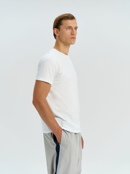 Футболка унисекс Regent 150, ярко-розовая (фуксия)