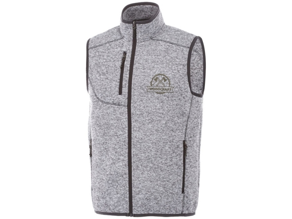 Жилет Fontaine мужской, серый