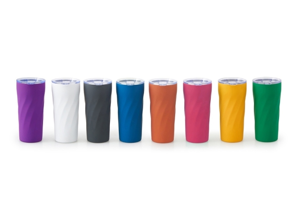 Подарочный набор "FAMILY" с термосом и термокружкой, оранжевый