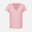 Футболка женская Regent Women с V-образным вырезом, розовая (candy)