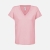 Футболка женская Regent Women с V-образным вырезом, розовая (candy)