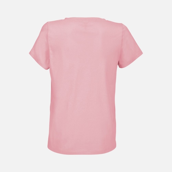 Футболка женская Regent Women с V-образным вырезом, розовая (candy)