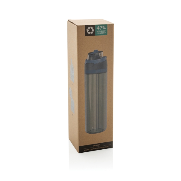 Бутылка для воды Omni Sip из rPET RCS, 800 мл