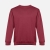Свитшот унисекс Delta, бордовый