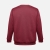 Свитшот унисекс Delta, бордовый