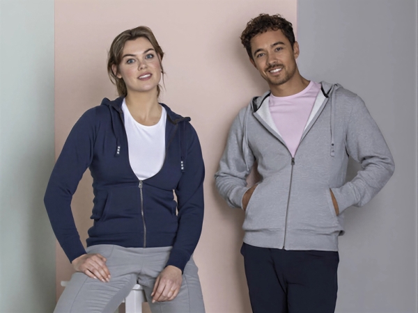 Толстовка «Арора» мужская с капюшоном, зеленый лесной