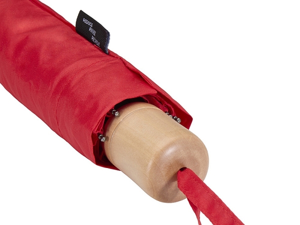 Дейн зонт 21" RPET, красный