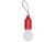 Брелок с мини-лампой "Pinhole", красный